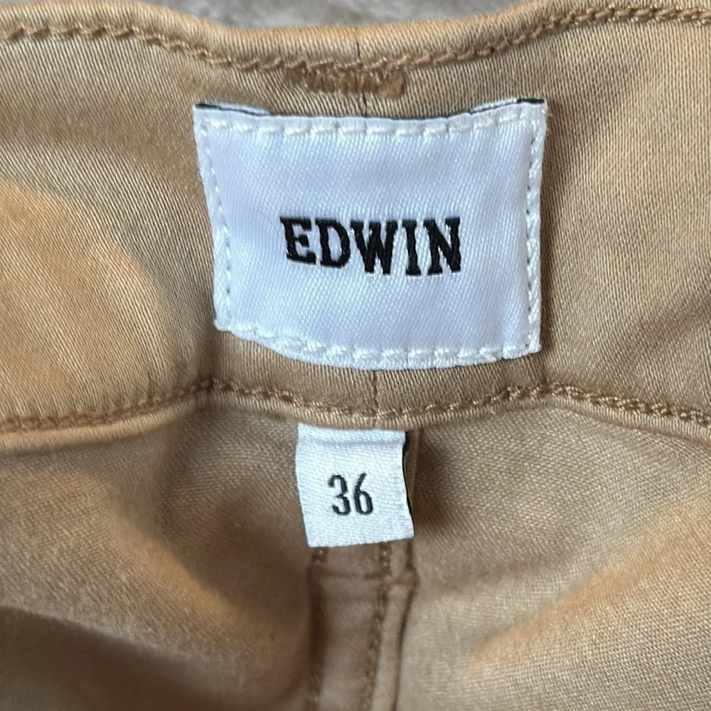Edwin jace strait pants size medium 36 no holes no rips from non-smoking…